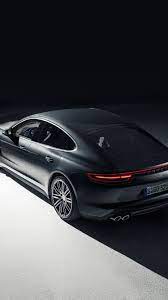 Porsche Panamera Dark Car Art Illustration Wallpaper Hd Iphone Porsche Panamera Porsche Panamera Turbo Porsche
