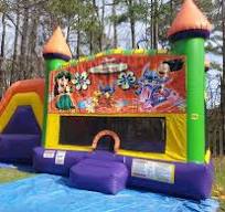 Lilo & Stitch Castle Double Slide Dry Combo | Virginia Beach ...