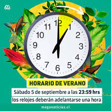 20 la fecha de término fue el 8 de octubre, sin embargo, fue. Meganoticias Hay Cambio De Hora Atencion El Facebook