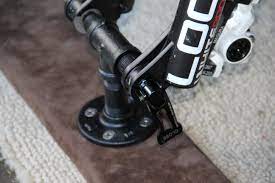 The impetus for the new sliding tray design was the new low profile fork mount. Mountain Bike Fork Truck Mount 4 Steps With Pictures Instructables