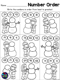 Winter Math Worksheets First Grade Winter Math Worksheets Winter Math First Grade Math Worksheets