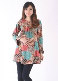 Baju hamil chic buat pencinta motif etnik. 21 Koleksi Baju Batik Ibu Hamil Yang Lagi Booming
