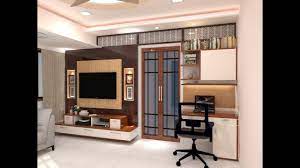 Living Room And Kitchen Design For 1 Bhk Flat Sketchup Https Www Youtube Co Simple House Interior Design Flat Interior Design 1bhk Flat Interior Design