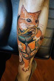 Pin On Cat Tattoos