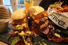 Kitchen Esslingen Lebensmittel Essen Burger