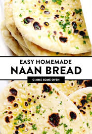 Homemade Naan Recipe Gimme Some Oven Recipe Naan Recipe Recipes Naan