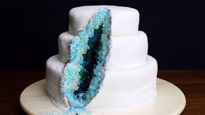 But i cannot decorate a cake for shit. How To Decorate A Geode Cake Youtube