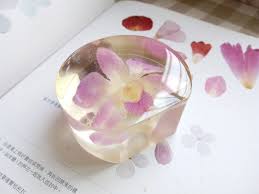 annys workshop 押花紙鎮 蘭花紙鎮 居家擺飾 anny s workshop 擺飾 pinkoi resin crafts pressed flower art pressed flowers