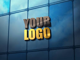 The psd files come with smart object layers. 3d Glass Wall Logo Mockup Free Download Picgiraffe Com