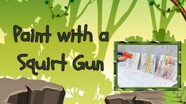 Squirt Gun Painting