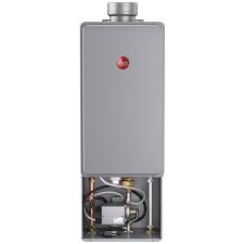 Discussion in 'tankless water heater forum' started by killer95stang, mar 27, 2012. Rheem Non Condensing 9 5gpm Indoor Natural Gas Tankless Water Heater With Built In Recirculator 14x10x37 Overstock 30896823