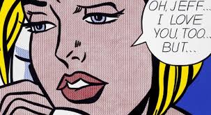 Oh, Jeff... I love you too... but..."