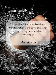 Daisakuikeda Prayer Breakthrough Buddhist Practices Prayers Life Philosophy