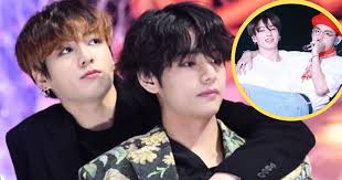 With tenor, maker of gif keyboard, add popular taehyung jungkook animated gifs. 8 Touching Moments When Bts S Jungkook S Overprotective Side Came Out While He S Taking Care Of V Koreaboo