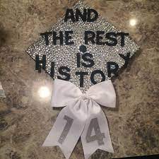 Sdsu 2014 History Degree Graduation Cap Diy Graduation Cap Graduation Diy Graduation Cap Designs
