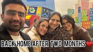 BACK HOME AFTER TWO MONTHS ♥️ || NIGHT OUT WITH THE FAM