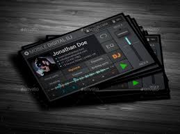 What our customers think of this product: Dj Business Card Template 25 Free Premium Download