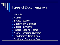 Documentation And Informatics In Nursing Entry Into