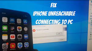 Fix The Device Is Unreachable Iphone Error Transferring Photos And Videos To Windows Pc Laptop Youtube