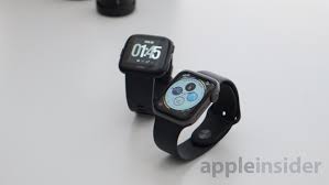 Apple Watch Vs Fitbit Versa Fitness Tracking Watch Comparison