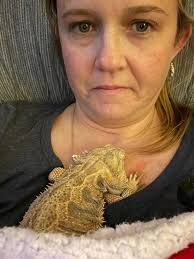 Reptiles can form strong emotional bonds with humans