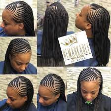 Feed In Cornrows In From With Singles In The Back Mid Back Likeforlike Braidsinarizona Arizon Cute Braided Hairstyles African Braids Hairstyles Braids