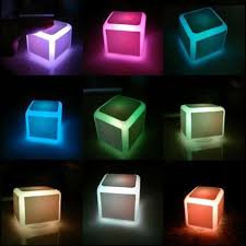 Colored Light Therapy Mood Lighting By Shiu Yuk Yuen