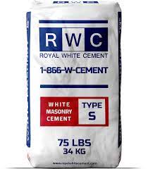 Royal White Cement – The World's White Cement