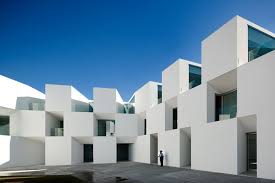 Gallery Of Houses For Eldery People In Alcacer Do Sal Aires Mateus 12 Architecture Minimalist Architecture Concept Architecture