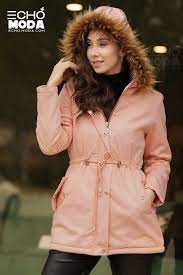 للبيع 16 جاكيت نسائي شتوي تركي أنيق موديل 2021 bomber jacket winter winter women jackets