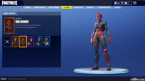Fortnite red knight skin shop release date and time: Fortnite Red Knight Skin