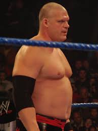 He was born in spain. Kane Wrestler