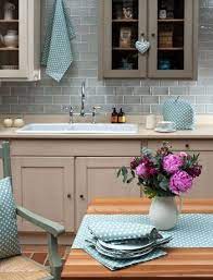 Wall tiles are a popular choice when renovating homes and buildings, driven by their clean aesthetic and sustainability. Discovery Blue Kitchen Tiles Kitchen Style Kitchen Colour Schemes