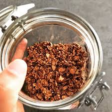 Vanille Mandel Granola Rezept Schnuckbar Granola Rezept Rezepte Lebensmittel Essen