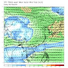 next ten days gfs forecast for south asia charts ecmwf