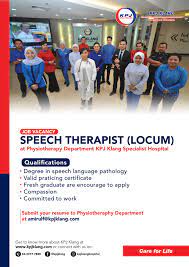 Pantai group of hospitals have geared itself to become a major provider of integrated health care services for. Job Vacancy Speech Kpj Klang Specialist Hospital Facebook