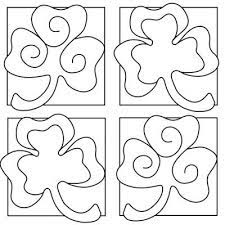 2) click on the coloring page image in the bottom half of the screen to make that frame active. Printable Shamrock Coloring Sheets St Patricks Coloring Pages Tip Junkie