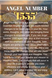 Angel Number 1555 Take Charge Of Your Destiny Mind Your Body Soul In 2020 Angel Number Meanings Numerology Angel Numbers