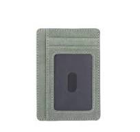 Foska Office High End PU Vertical Credit Card Holder Plastic ID Card Holder  Office Badge Holder