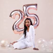 Indoor Birthday Photoshoot Ideas For Adults 25th Birthday Photoshoot Idea Taken In Photography By Larj S Studio In Queens Nyc Rose Gold And Cr Birthday Photoshoot 21st Birthday Photoshoot 25th Birthday