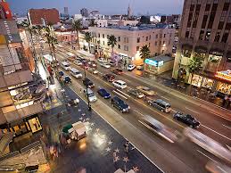 På denne siden kan du se flere bilder av omgivelsene, så du får et mer detaljert inntrykk av hvordan det er der. Hollywood Boulevard In Los Angeles Vereinigte Staaten Von Amerika Sygic Travel