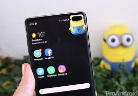 The galaxy s10e, galaxy s10, and galaxy s10+ are all available in at least four colors, with the more expensive s10+ having two additional premium colors. Fondos De Pantalla Para El Samsung Galaxy S10 Aprovecha Los Agujeros