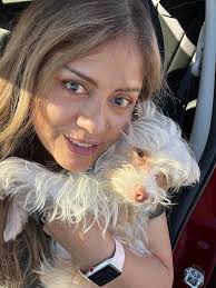 My great pyrenees mix, Violet. I love her sooooooo much. How can you love a  dog so much?