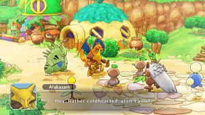This paid service gives you access to online play, a. Pokemon Mystery Dungeon Rescue Team Dx Review Better Without Humans Polygon