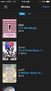 Xfinity Tv Go Movies Iphone Hbo Movies Screenshots