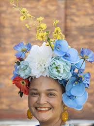 Weetwood pictures of fashionista and race patrons for Toowoomba's biggest  day of horse racing.