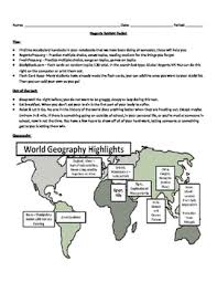 Nys Global History And Geography Worksheets Teaching