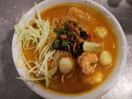 Been to ali, muthu & ah hock? Nyonya Laksa Aka Curry Mee Picture Of Ali Muthu Ah Hock Kuala Lumpur Tripadvisor