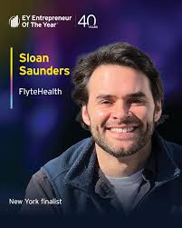 We're incredibly proud to celebrate our own Sloan Saunders, recognized as a  finalist in the Entrepreneur Of The Year® 2025 New York program by EY.