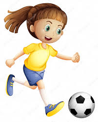 Confira isso nas idéias logo abaixo: Um Personagem De Futebol Feminino Vetor Gratis